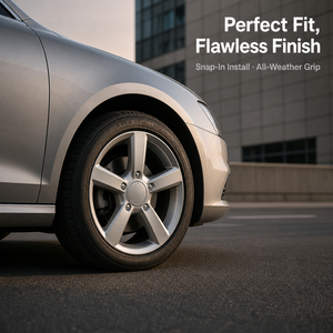 Tapa de Rueda de Plástico ABS de 135 mm para <span class=keywords><strong>Audi</strong></span> A4L A5 A6L, <span class=keywords><strong>Tapacubos</strong></span> con Anillo de Retención, Fácil Instalación, Piezas de Automóvil - Product Image 4