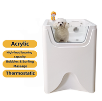 PetFit Source Usine Ozone Chien Spa Bain pour Petits Chiens Chats Salon de Toilettage pour Animaux de Compagnie Chien Spa Machine à Bulles Toilettage Baignoire pour Animaux de Compagnie