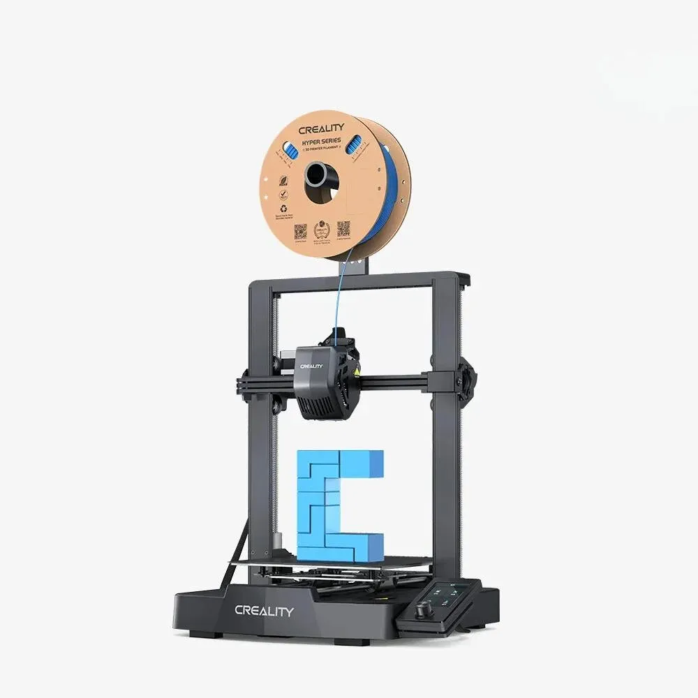 Creality Ender-3 V3 SE estrusione diretta ad alta velocità 250 mm/s doppio asse Z con stampante 3d TPU flessibile CR Touch