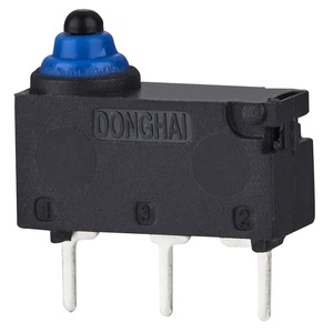 Hot bán donghai lp67 (trừ thiết bị đầu cuối) spdt nhựa 3A 250V AC MT6 không thấm nước 500000 chu kỳ cuộc sống chuyển đổi xe thông tin liên lạc - Product Image 2