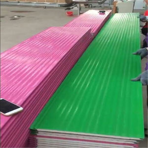 Panneaux muraux extérieurs de haute qualité, installation facile, bardage extérieur, panneaux sandwich pour villas modernes - Product Image 1