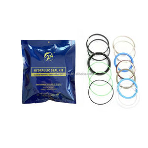 Kit de réparation de pompes hydrauliques DYN <span class=keywords><strong>JD</strong></span>-AHC11573 pour excavatrices John Deere – Ensemble de joints de révision de pistons, qualité OEM, matériau NBR - Product Image 1