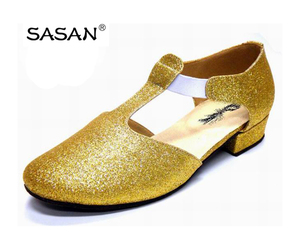 Chaussures de danse grecque de nouveau style 6605 Pratique de la chaussure sociale Jazz & Salsa pour les amateurs de danse - Product Image 5