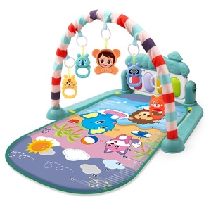 Alfombrilla multifuncional para gatear para bebés de 3 a 9 <span class=keywords><strong>meses</strong></span>, manta de juego, Pedal, Piano, juguetes de Educación Temprana, alfombrilla de juego para bebés - Product Image 1
