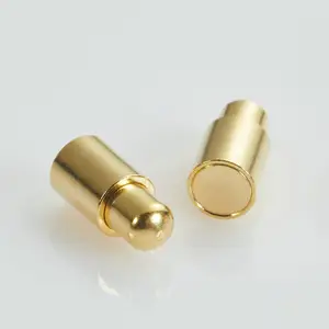 Không dây tai nghe bluetooth phẳng Sticker Pin POGO Pin thimble sạc dẫn điện cao hiện tại Mùa Xuân Pin pogopin nhà sản xuất