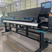 Pabrik I3200 4 kepala 320 cetakan nonair ramah lingkungan 320cm 3.2m Printer nonair ramah lingkungan Dx11 mesin cetak spanduk Flex