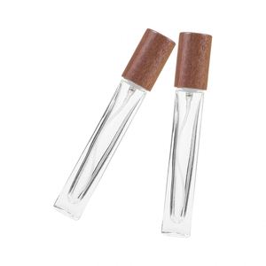 Frosted Clear 10ml Essential Oils Roll Portable Perfume Spray <b>Bottles</b> Travel Empty Glass <b>Bottles</b> <b>Box</b> Screen Printing Refillable - Product Image 1