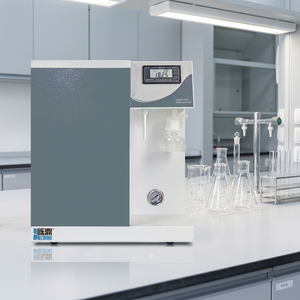 Purificateur d'eau ultrapure <span class=keywords><strong>de</strong></span> laboratoire avec distribution d'eau personnalisée vers plusieurs postes <span class=keywords><strong>de</strong></span> laboratoire et capacités <span class=keywords><strong>de</strong></span> contrôle <span class=keywords><strong>de</strong></span> la qualité - Product Image 1