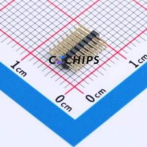 GPCA201-0802A010C1AA Pin Header Through hole Component (THT),P=1mm Connector 2x8P 1mm 1mm Pin Header - Product Image 2