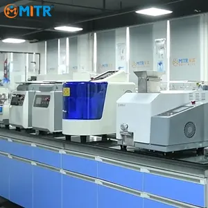 MITR High-end One-stop Technology Small Mini Semi-circle Vertical Planetary Ball Mill With 0.4L For Laboratory Grinding