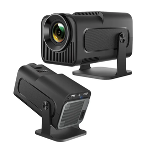 4K HY320 <span class=keywords><strong>Mini</strong></span> 1080P portátil Hy320 <span class=keywords><strong>MINI</strong></span> barato 4K Beamer H713 calidad 200 lúmenes <span class=keywords><strong>LCD</strong></span> Android 11 proyectores - Product Image 2