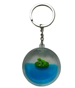 Móc Khóa Nổi Hình Động Vật Dưới Nước Biển Dễ Thương Móc Khóa Cá Nemo Chất Lỏng Acrylic Móc Khóa Nổi Nimo Tùy Chỉnh - Product Image 4