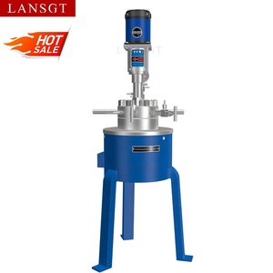 Lansgt cjf Teflon มีความร้อนกวนหม้อนึ่งความดันสูงและเตาปฏิกรณ์ขนาดเล็กสำหรับเติมไฮโดรเจน - Product Image 1