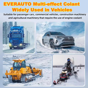 Vente en gros usine, prix compétitif, antigel pour radiateur prêt à l'emploi à base d'éthylène glycol -37 degrés, rose et bleu - Product Image 6