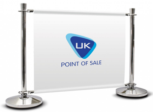 Özel fabrika geniş taban yukarı çekin baskılı logo ile rulo afiş ekran standı Q-<span class=keywords><strong>BANNER</strong></span> geri çekilebilir afiş Stanchion - Product Image 6