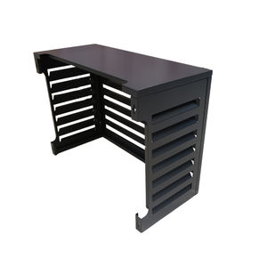 Couvercle de climatisation de couleur <span class=keywords><strong>bois</strong></span> extérieur <span class=keywords><strong>climatiseur</strong></span> décoratif couvercle de protection couvercle de pompe à chaleur - Product Image 4