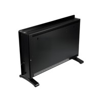 Cheminée électrique intelligente à commande tactile avec effet de flamme LED, thermostat numérique, panneau chauffant, vente en gros