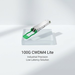 Original QSFP-100G-CWDM4-Lite <b>Switch</b> Optical Transmission Module New Fiber Optic Equipment - Product Image 1