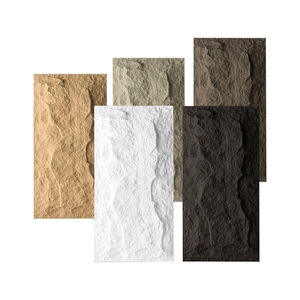 Pannello leggero in pietra sintetica parete in poliuretano artificiale 3D PVC pannello in calcestruzzo grande lastra cinese Panelstone sostituto - Product Image 3