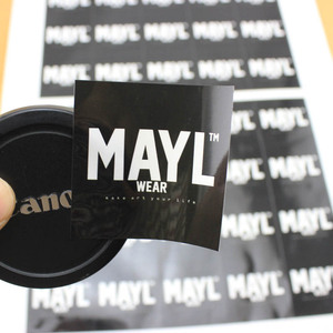 Étiquettes autocollantes personnalisées en papier carré blanc, étiquette autocollante en rouleau, impression de couleur, <span class=keywords><strong>code</strong></span> deux dimensions - Product Image 5