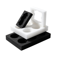 Insert en mousse EPE écologique, recyclable, plateau de protection souple, non toxique et inodore, personnalisé pour l'emballage et l'expédition en boîte