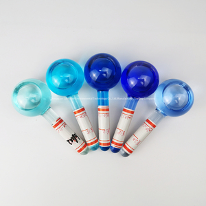 Productos más vendidos, productos de belleza al por mayor, masajeador para el cuidado de la piel, rodillo facial azul, globos de hielo mágicos - Product Image 2
