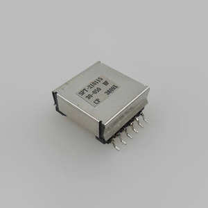 Dọc 5 + 5 tần số cao biến áp ef25 biến áp 12V2A điều chỉnh điện áp ef20 - Product Image 6