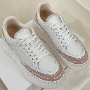 Zapatos deportivos transpirables de alta calidad con cordones, zapatos casuales cómodos para mujer, zapatos de plataforma a la moda - Product Image 4