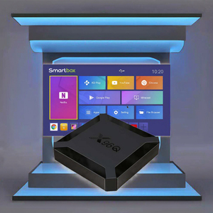 GYS Buena Calidad 1+8G 2+16G X96Q Amlogic S905W Quad Core Android 10 OTT Smart TV Box - Product Image 3