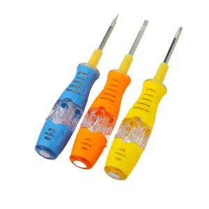 manufacturer china cheap comfortable feel of home induced voltage electrical tester pen screwdriver