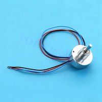 Capteur d'angle à effet Hall sans contact TOPVR 5V, potentiomètre à effet Hall, rotation à 360°, modèle MA22, temps de réponse de 0,088 ms