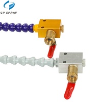 Tuyau de pulvérisateur de brouillard de liquide de refroidissement CNC
