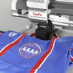 เครื่องปักคอมพิวเตอร์แบบแบนสำหรับเสื้อผ้า ยอดขายดีที่สุด ความเร็วสูง 1200 รอบต่อนาที พื้นที่ปัก 400x600 มม. พร้อมลูกปืนอเนกประสงค์ - Product Image 5