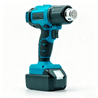 Pistolet thermique sans fil 18V DHG181, outil électrique à air chaud pour le rétrécissement thermique, l'élimination des adhésifs et le bricolage