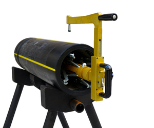 เครื่องขูดท่อ PE รุ่น Ers400 แบบแมนนวล สำหรับงานอุตสาหกรรม ใช้กับท่อ HDPE เพื่อขจัดออกไซด์บนพื้นผิว สำหรับงานเชื่อมแบบอิเล็กโทรฟิวชั่น - Product Image 5