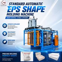 Nouvelle machine de fabrication automatique de boîtes à poisson et à légumes en mousse EPS, de dalles de plafond et de corniches, avec contrôle PLC, haute productivité, facile à utiliser, certifiée CE