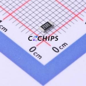 Resistencia SMD SCR1206F2K1 1206 (Tipo: Película Gruesa) (Resistencia: 2.1kOhm Precisión: 1%) - Product Image 1