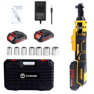 ประแจบล็อกไร้สาย AERW18 รุ่นมินิ 21V Brushless ขนาด 3/8 นิ้ว ประแจกระแทกแบบชาร์จไฟได้ สำหรับงาน DIY และอุตสาหกรรม 12V - Product Image 4