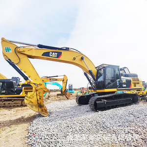 Machinerie de construction d'exportation pour le commerce extérieur, excavatrice 336d2, 90% neuve, Cat336d, machine à crochet de terrassement sur chenilles - Product Image 3