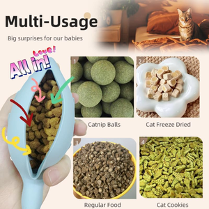 Jouets en forme de boule de menthe pour chat, nettoyage des dents et jouets à lécher à la menthe, jouet interactif en silicone en forme de poisson mignon pour chats - Product Image 3
