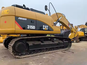 Excavadora original CAT 315D 315D2 315D2GC de 15 toneladas usada a la venta, maquinaria sobre orugas Caterpillar 315 con precio barato - Product Image 3