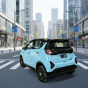 Nuova <span class=keywords><strong>Mini</strong></span> Auto Elettrica a 4 Posti a Bassa Velocità con Certificazione CE e Garanzia di 1 Anno per Anziani e Campus - Product Image 3