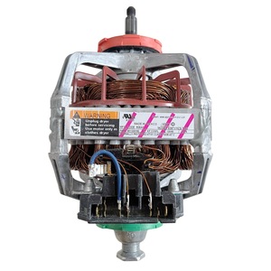 มอเตอร์เครื่องอบผ้า Whirlpool รุ่น S58TVMZS 7220 สำหรับเครื่องอบผ้า 1.3 แรงม้า 120 60 60 A - Product Image 1