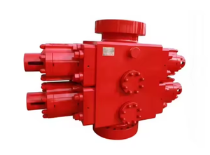 Dispositif anti-éclatement à double vérin 16A (BOP) pour le secteur pétrolier, couleur personnalisable, conforme API 16A, pour pétrole et gaz - Product Image 2