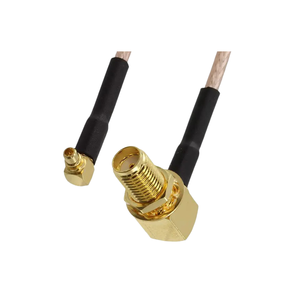 High Quality Bulk RG178 Cable with SMA Female MMCX Male R/A Connector Low-Loss St. Bulkhead Telecommunications Antenna Extension - Product Image 6