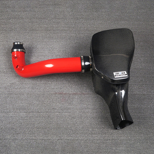Eddy per Ford Mustang <span class=keywords><strong>EcoBoost</strong></span> 2.3L Turbo S550 Anni 2014-2023, Accessori da Corsa con Presa d'Aria Fredda in Fibra di Carbonio Eddystar - Product Image 4