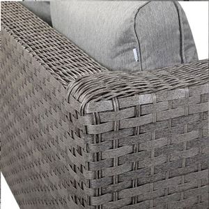 Superventas, juego de jardín de mimbre de ratán, sofá de mimbre <span class=keywords><strong>para</strong></span> exteriores, muebles de terraza de mimbre <span class=keywords><strong>baratos</strong></span>, grupo de asientos de balcón - Product Image 4