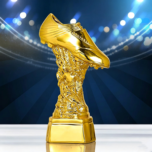 Trofeo <span class=keywords><strong>di</strong></span> Calcio in Resina Sabbiato con Stampa <span class=keywords><strong>a</strong></span> Colori Personalizzata per Premi Torneo Miglior Marcatore - Product Image 6