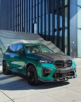 Kit de Carrocería de Fibra de Carbono para BMW X5M, Difusor de Labio Delantero de Fibra de Carbono LD, Alerón, Capó de Motor, Parachoques X5M, Piezas de Automóvil