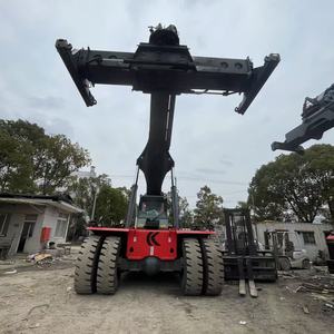 used <b>material</b> <b>handling</b> equipment kalmar sany fantuzzi terex 45ton container reach stacker DRF450 DRT450 with 1 year warranty - Product Image 3